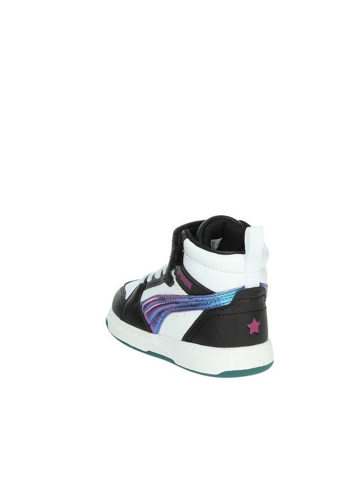 SNEAKERS ALTA 398727 BIANCO/NERO