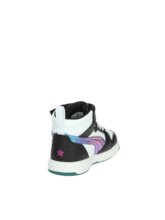 SNEAKERS ALTA 398727 BIANCO/NERO