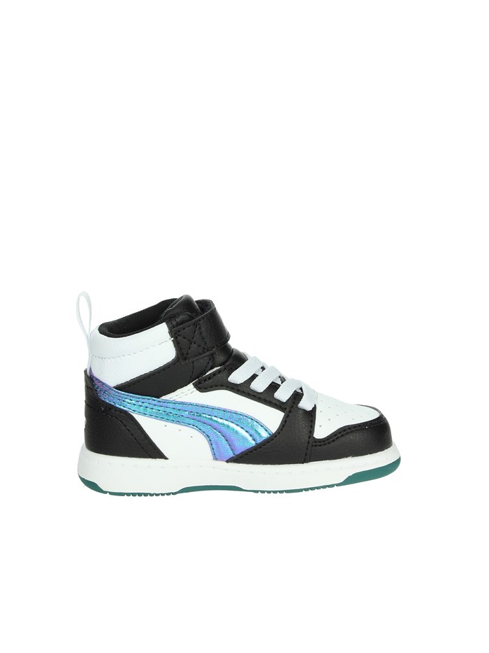 SNEAKERS ALTA 398727 BIANCO/NERO