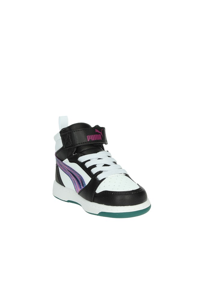 SNEAKERS ALTA 398727 BIANCO/NERO