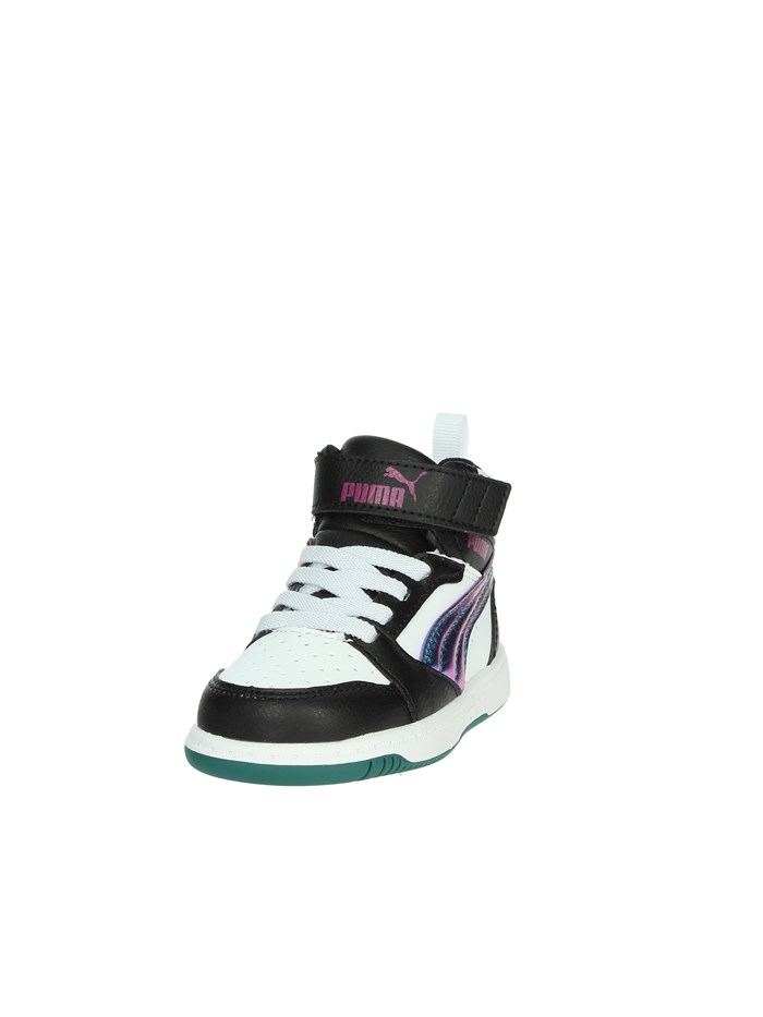 SNEAKERS ALTA 398727 BIANCO/NERO