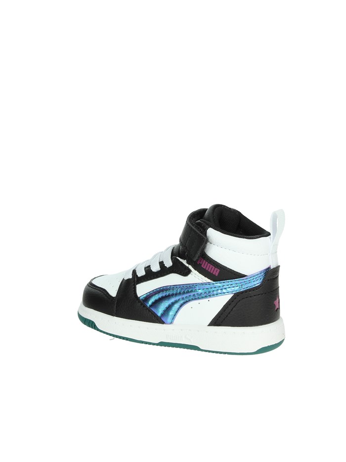 SNEAKERS ALTA 398727 BIANCO/NERO