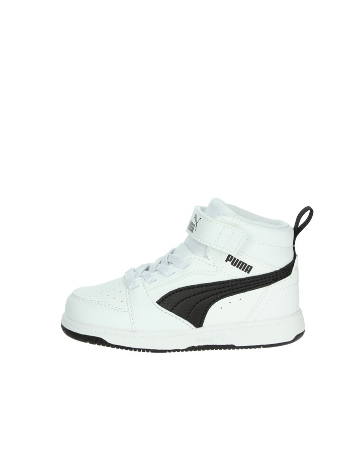 SNEAKERS ALTA 396542 BIANCO/NERO