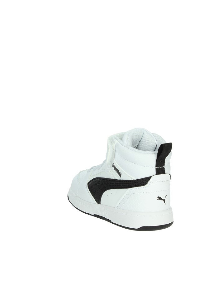 SNEAKERS ALTA 396542 BIANCO/NERO