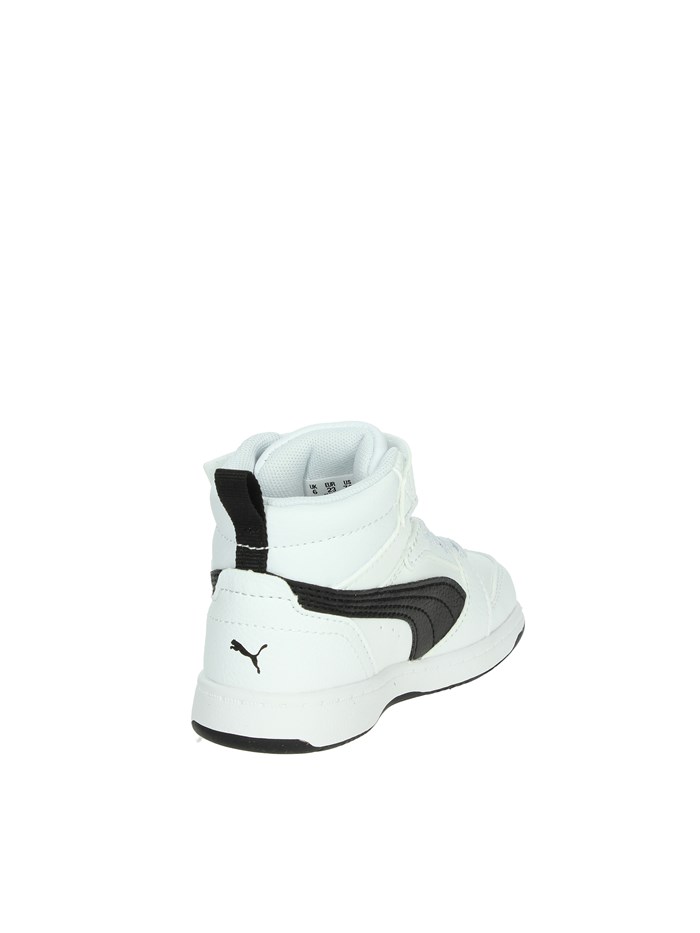 SNEAKERS ALTA 396542 BIANCO/NERO