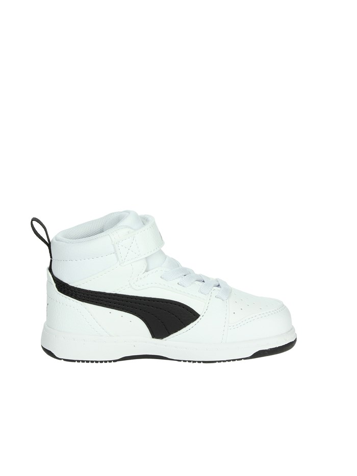 SNEAKERS ALTA 396542 BIANCO/NERO