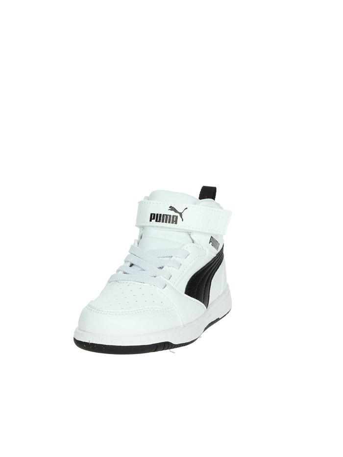 SNEAKERS ALTA 396542 BIANCO/NERO