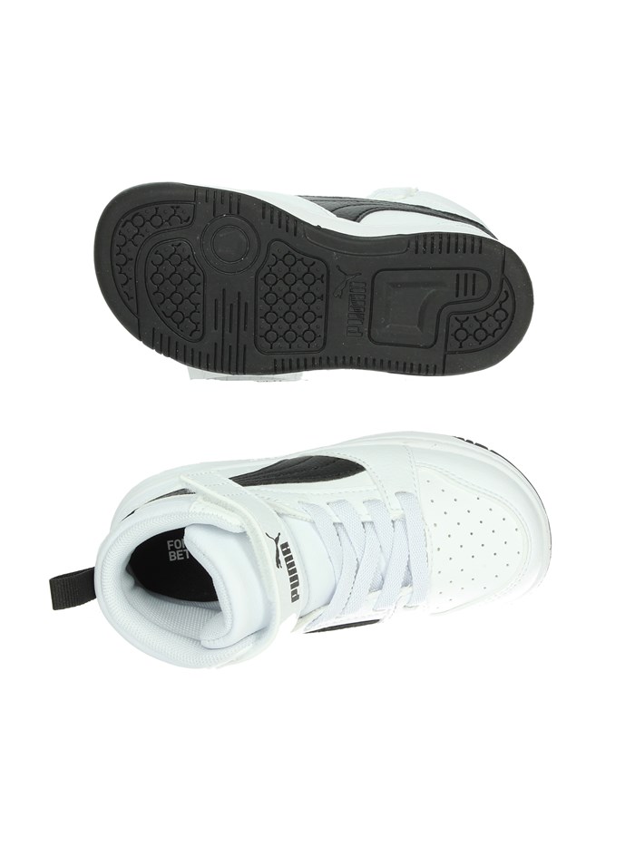 SNEAKERS ALTA 396542 BIANCO/NERO