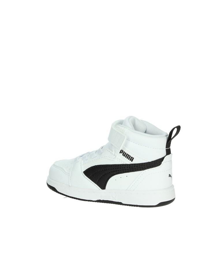 SNEAKERS ALTA 396542 BIANCO/NERO