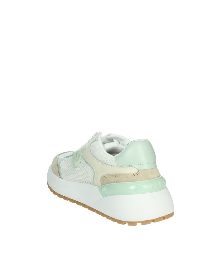 SNEAKERS BASSA SS0019 P020 BIANCO/VERDE