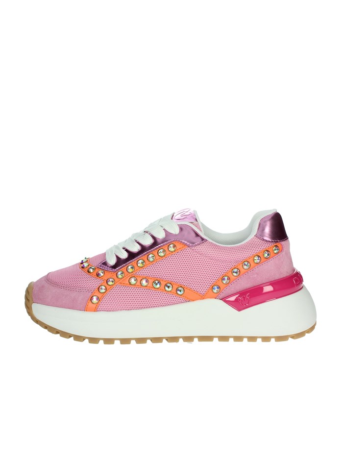 SNEAKERS BASSA SS0021 E008 ROSA