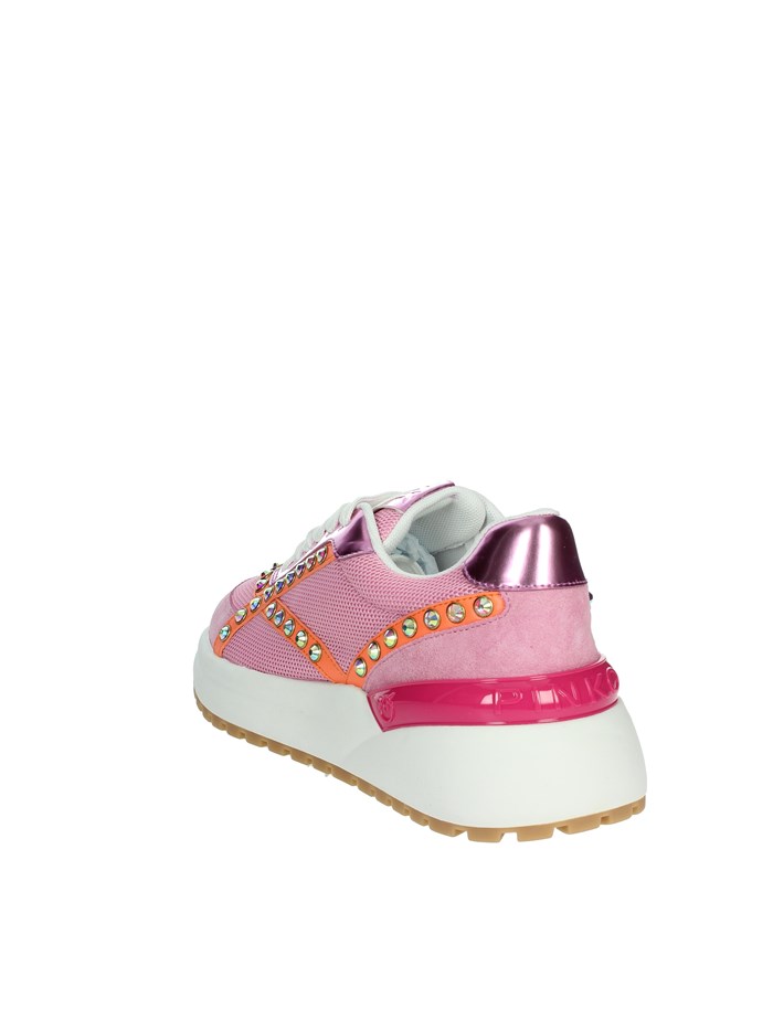 SNEAKERS BASSA SS0021 E008 ROSA