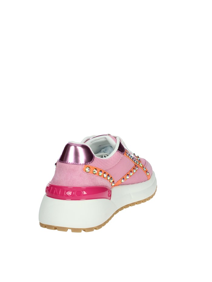 SNEAKERS BASSA SS0021 E008 ROSA