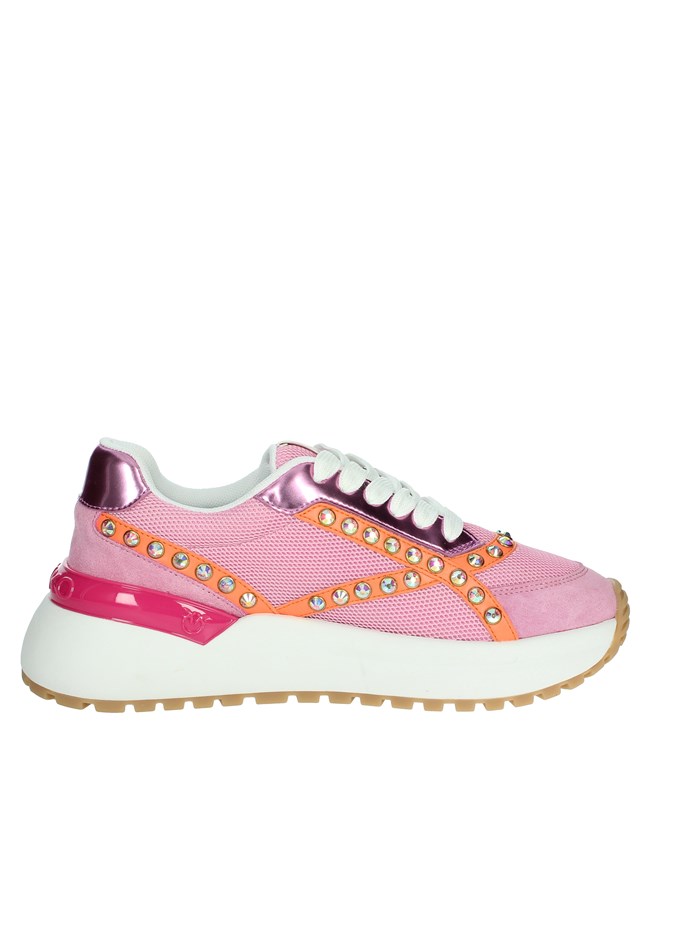 SNEAKERS BASSA SS0021 E008 ROSA