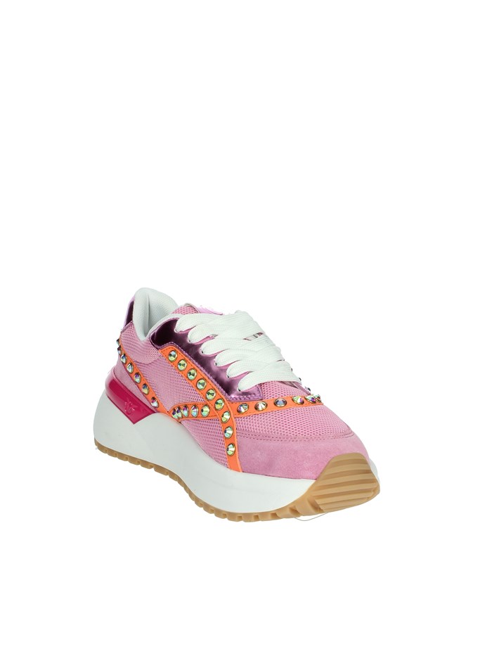 SNEAKERS BASSA SS0021 E008 ROSA