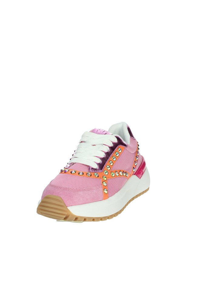 SNEAKERS BASSA SS0021 E008 ROSA