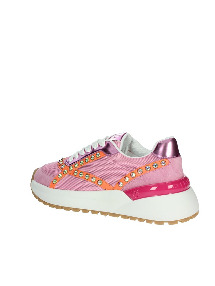 SNEAKERS BASSA SS0021 E008 ROSA