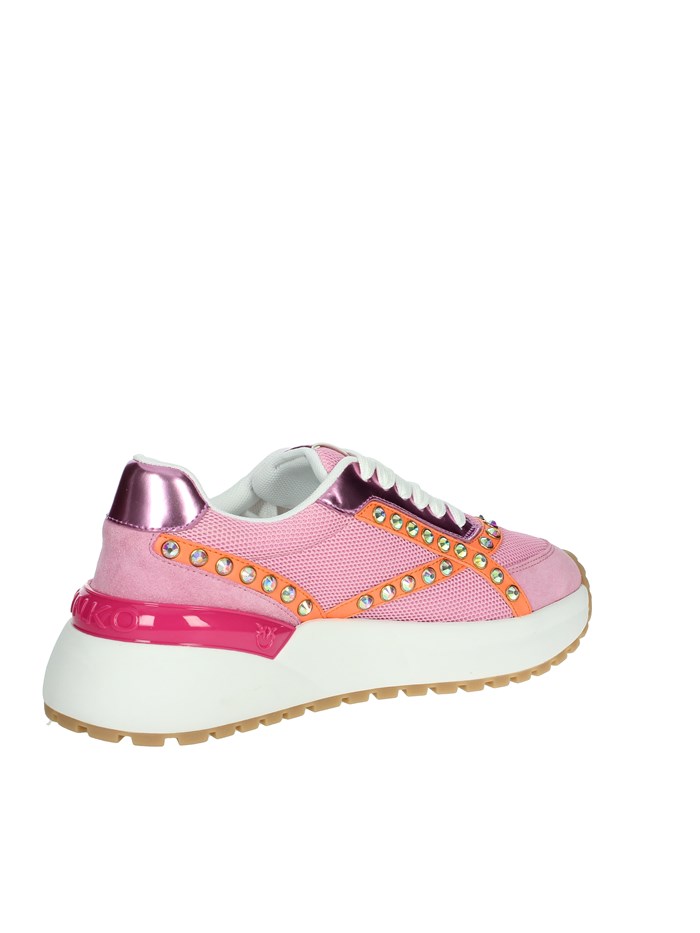 SNEAKERS BASSA SS0021 E008 ROSA