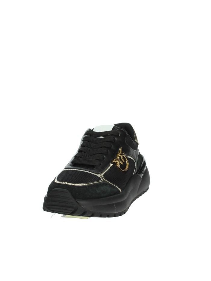 SNEAKERS BASSA SS0019 P027 NERO/ROSA