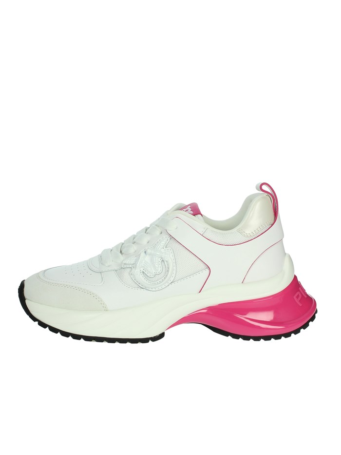 SNEAKERS BASSA SS0027 P020 BIANCO/FUCSIA