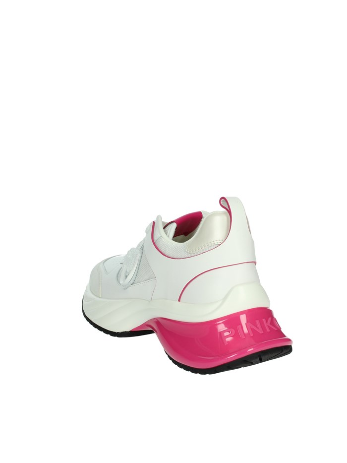 SNEAKERS BASSA SS0027 P020 BIANCO/FUCSIA