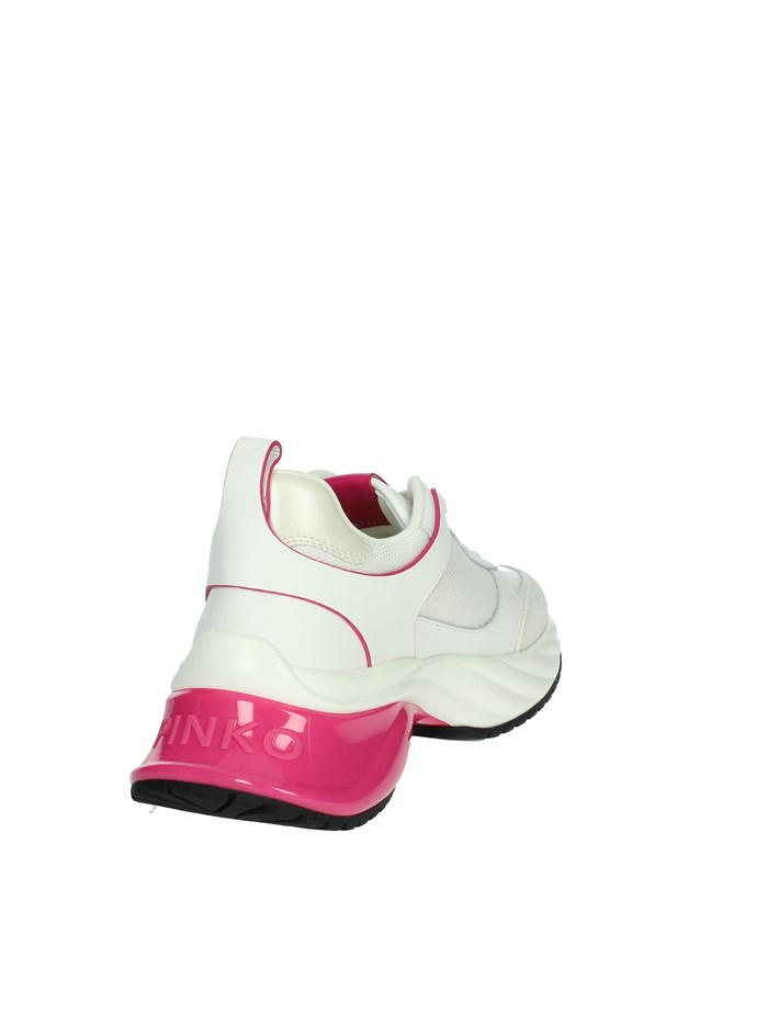 SNEAKERS BASSA SS0027 P020 BIANCO/FUCSIA