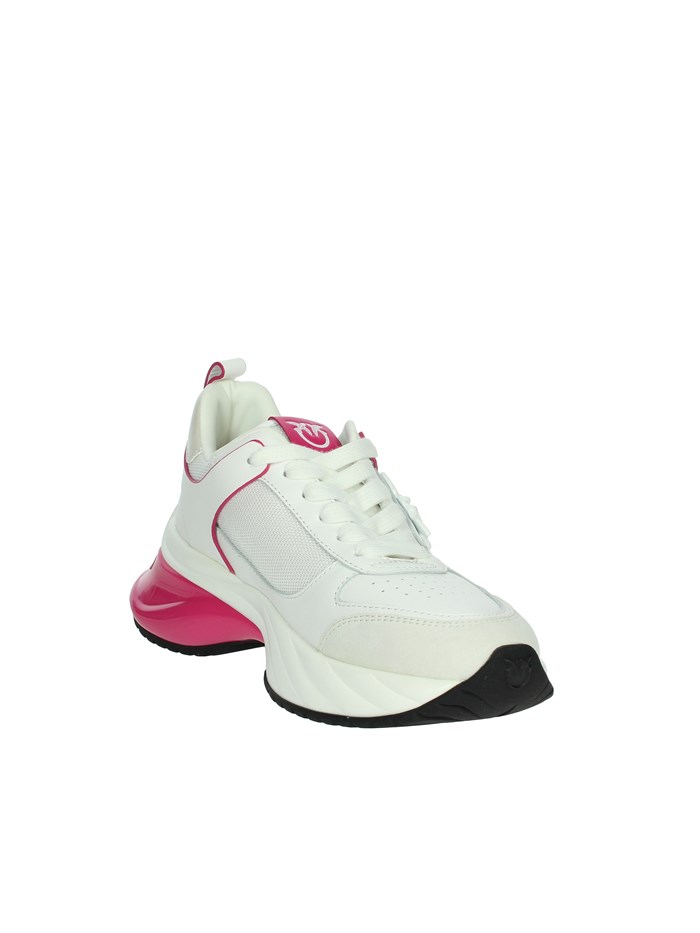 SNEAKERS BASSA SS0027 P020 BIANCO/FUCSIA