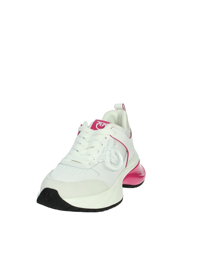 SNEAKERS BASSA SS0027 P020 BIANCO/FUCSIA