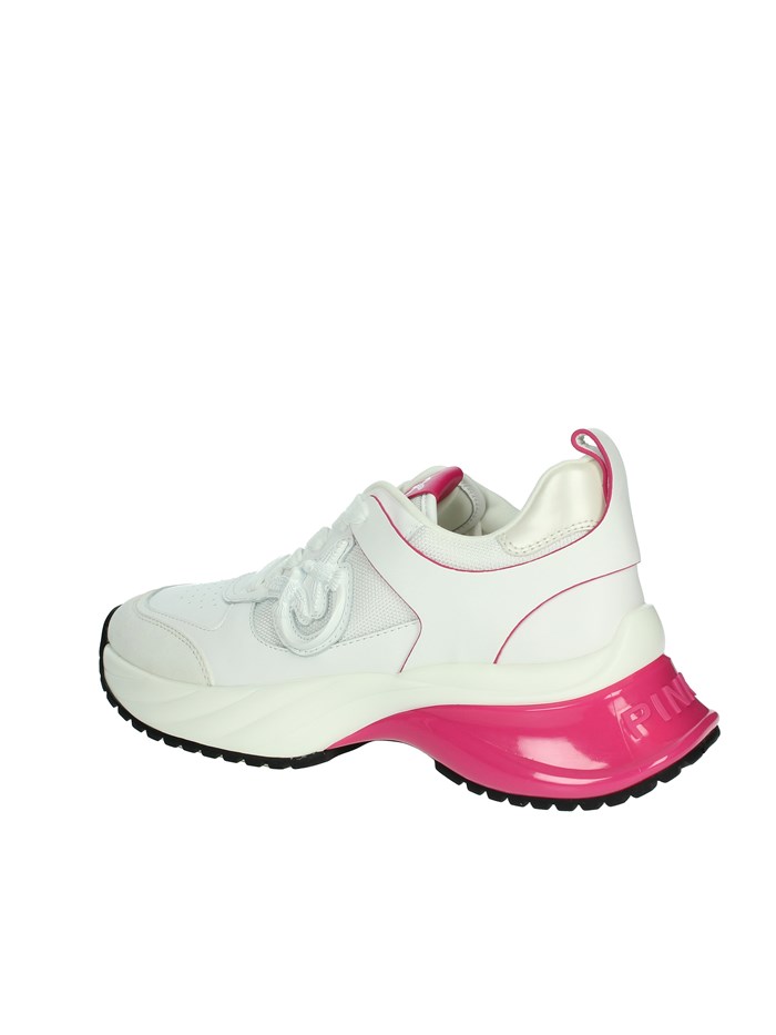 SNEAKERS BASSA SS0027 P020 BIANCO/FUCSIA