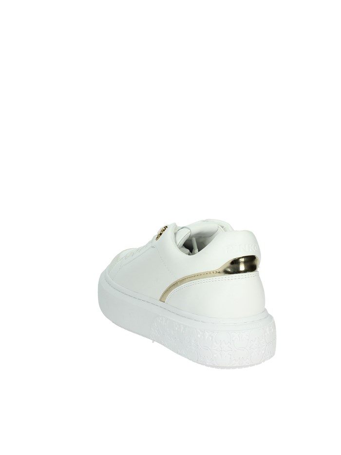 SNEAKERS BASSA SS0001 P014 BIANCO