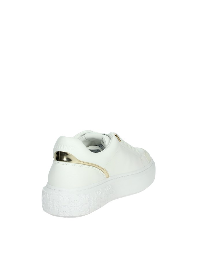 SNEAKERS BASSA SS0001 P014 BIANCO