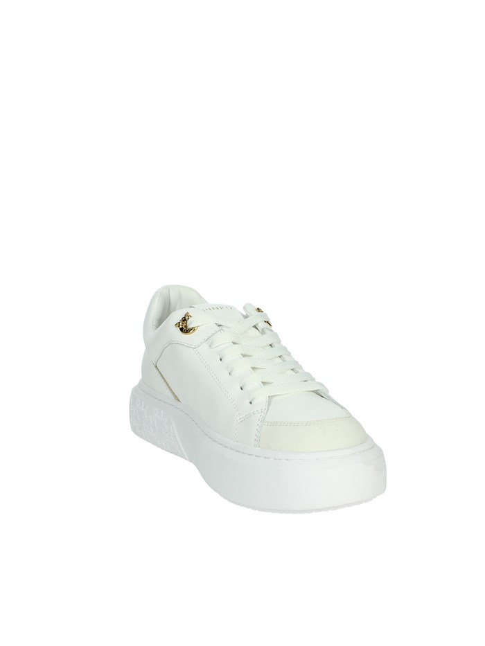 SNEAKERS BASSA SS0001 P014 BIANCO