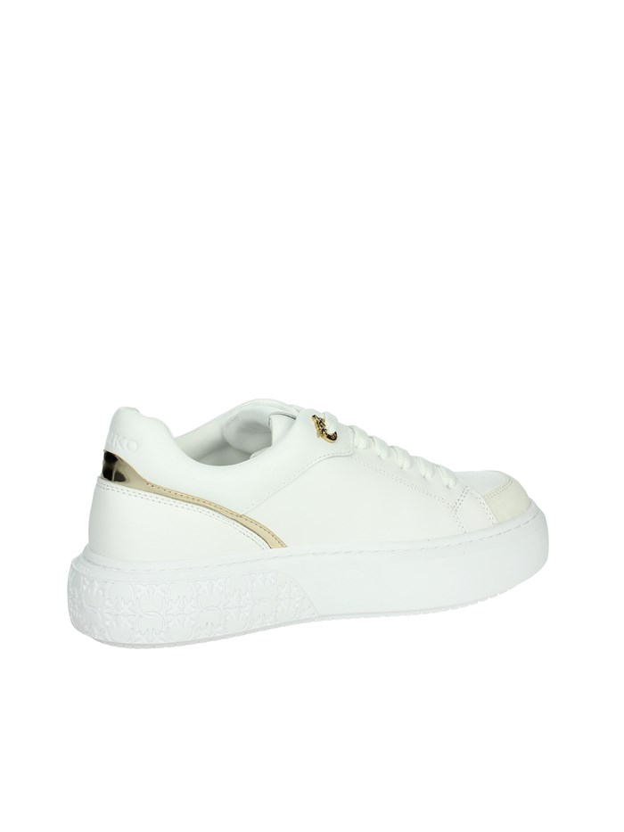 SNEAKERS BASSA SS0001 P014 BIANCO