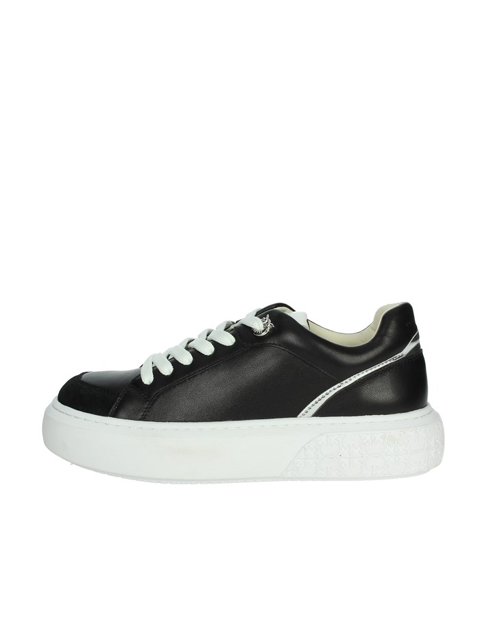 SNEAKERS BASSA SS0001 P014 NERO