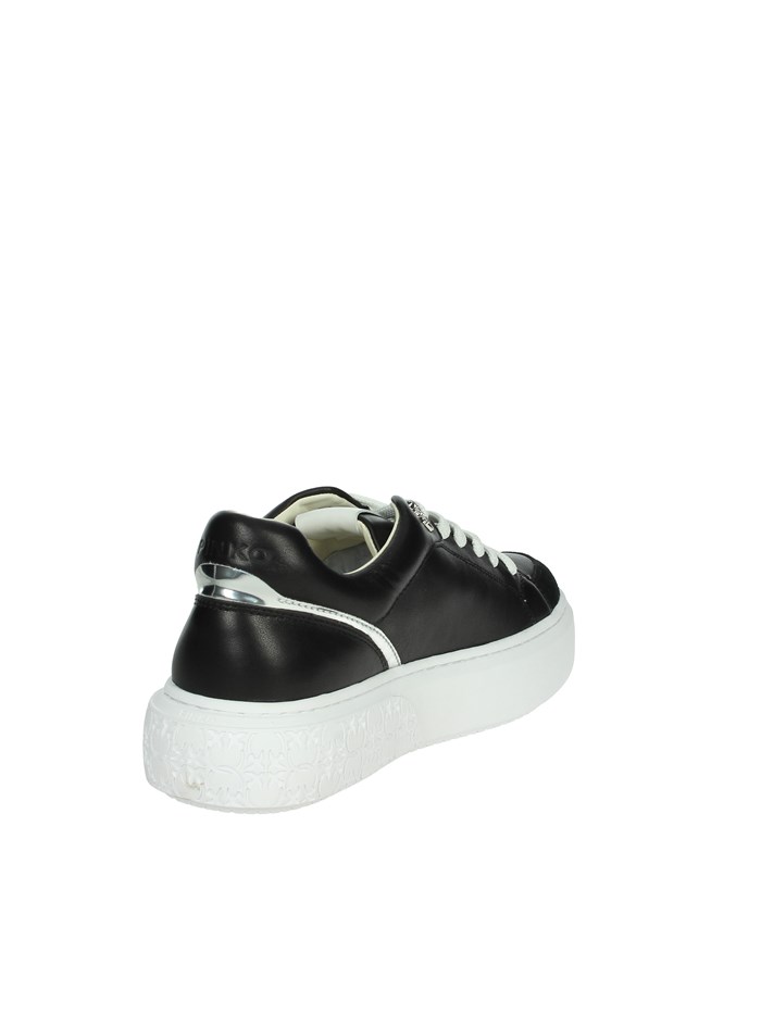 SNEAKERS BASSA SS0001 P014 NERO