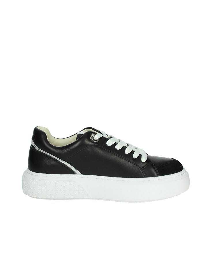 SNEAKERS BASSA SS0001 P014 NERO