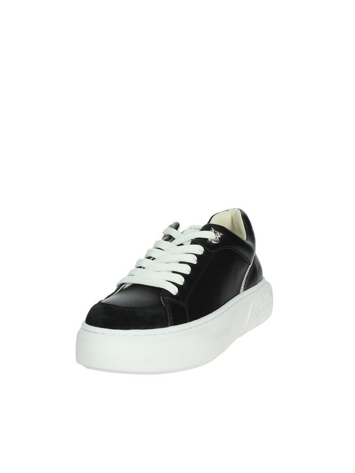 SNEAKERS BASSA SS0001 P014 NERO