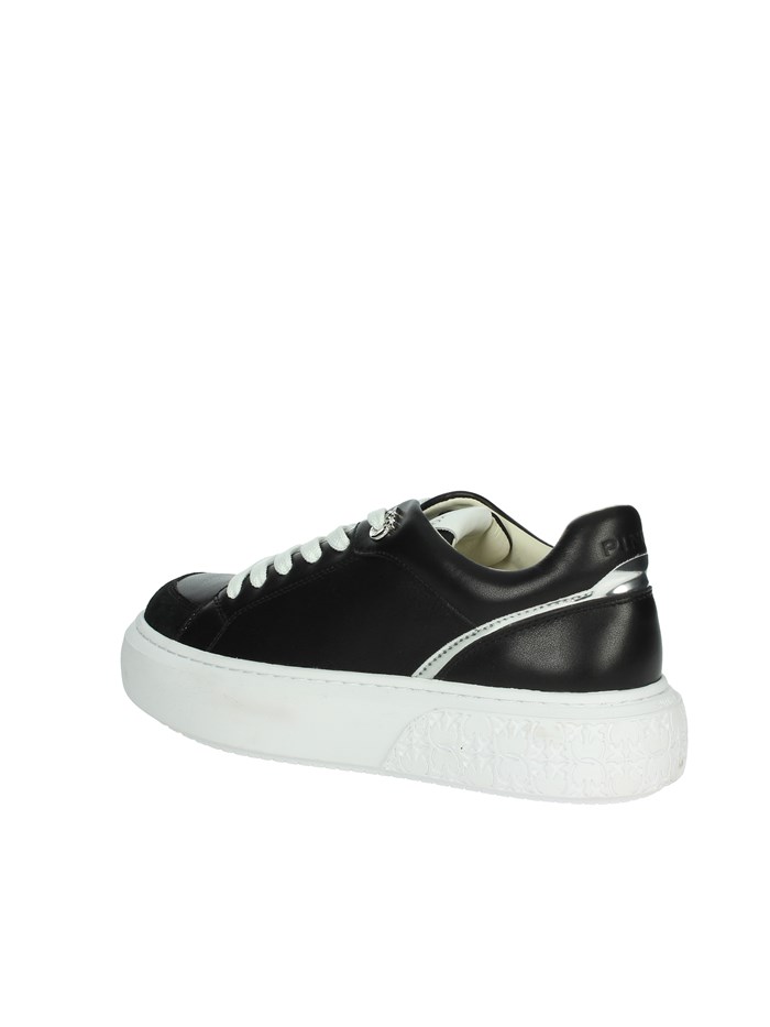 SNEAKERS BASSA SS0001 P014 NERO