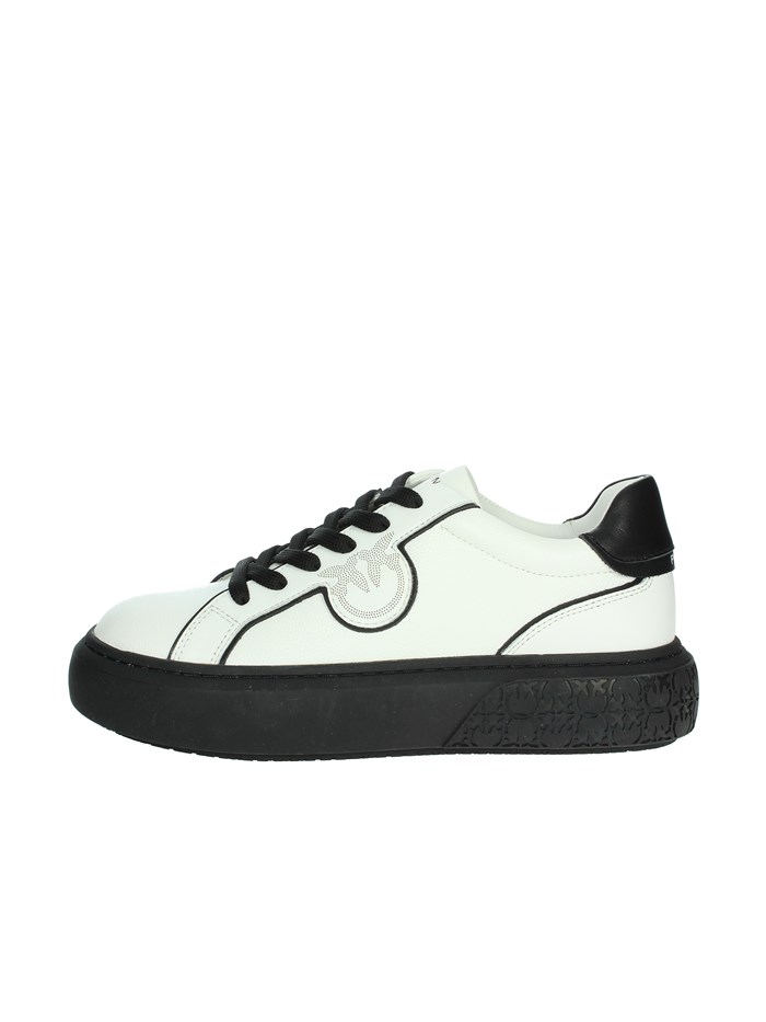 SNEAKERS BASSA SS0003 P016 BIANCO/NERO