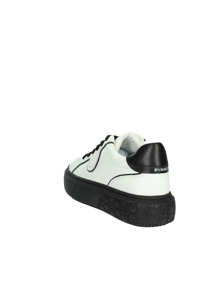 SNEAKERS BASSA SS0003 P016 BIANCO/NERO