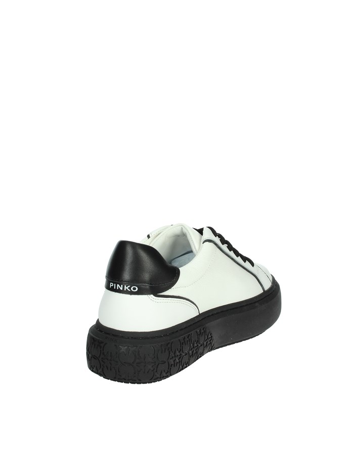 SNEAKERS BASSA SS0003 P016 BIANCO/NERO