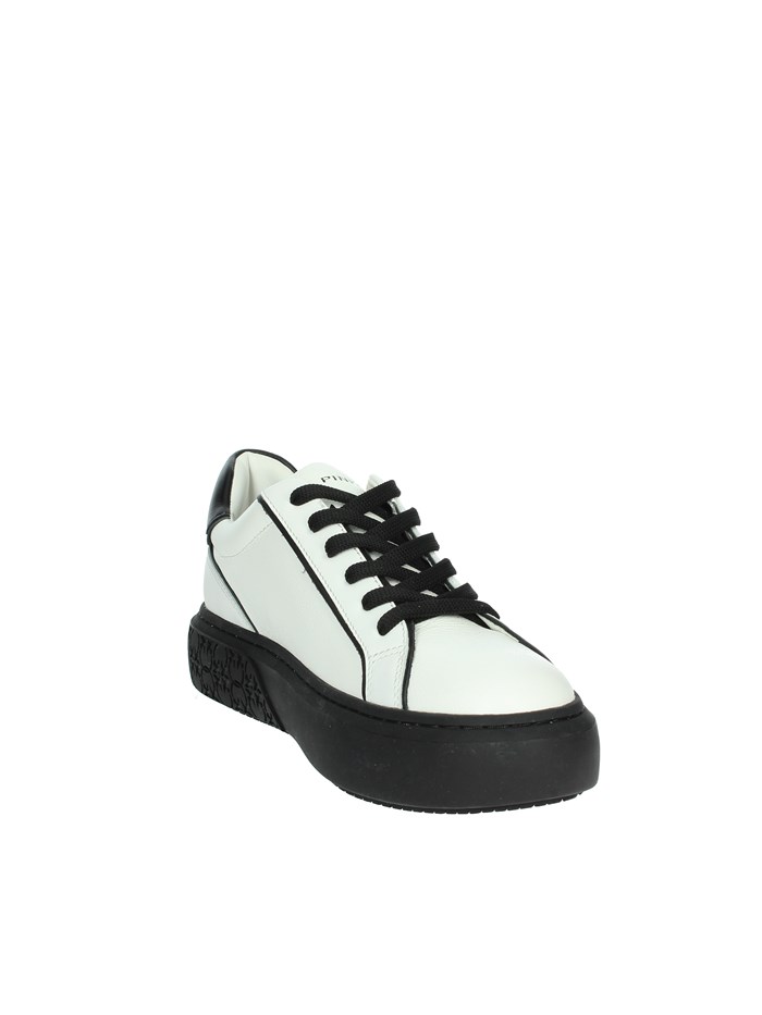 SNEAKERS BASSA SS0003 P016 BIANCO/NERO