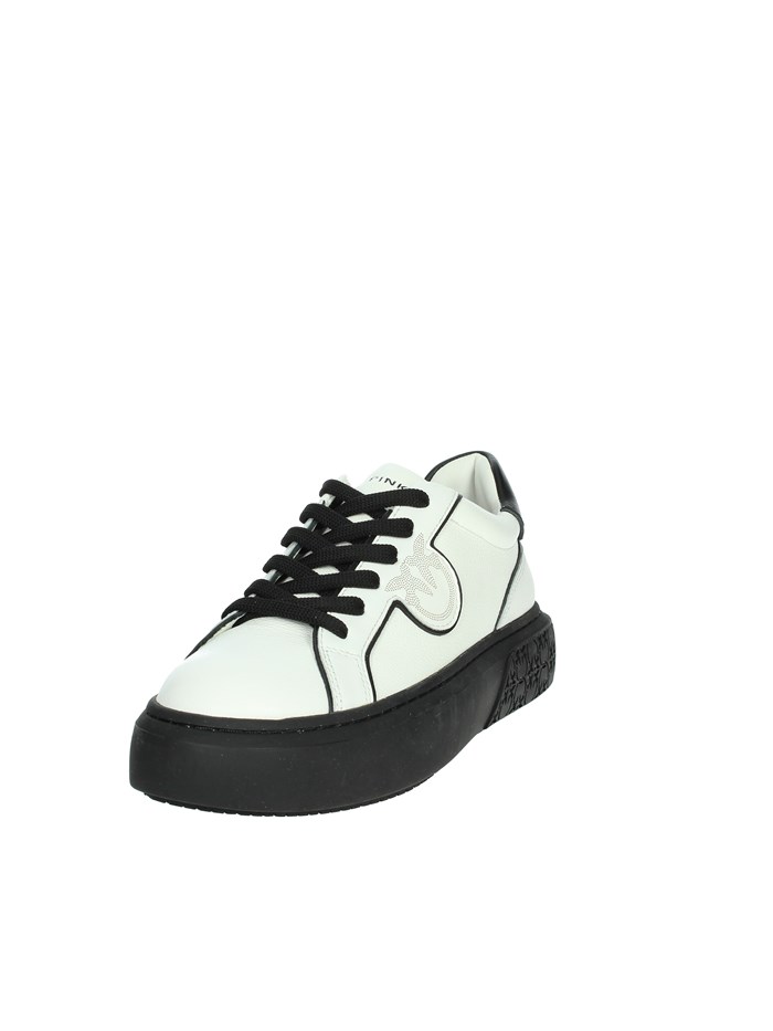 SNEAKERS BASSA SS0003 P016 BIANCO/NERO