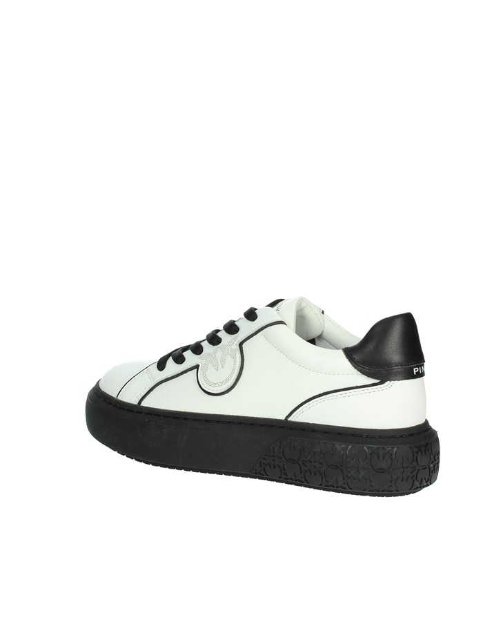 SNEAKERS BASSA SS0003 P016 BIANCO/NERO