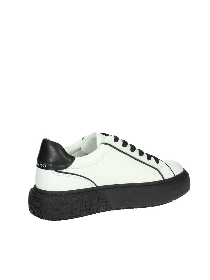 SNEAKERS BASSA SS0003 P016 BIANCO/NERO