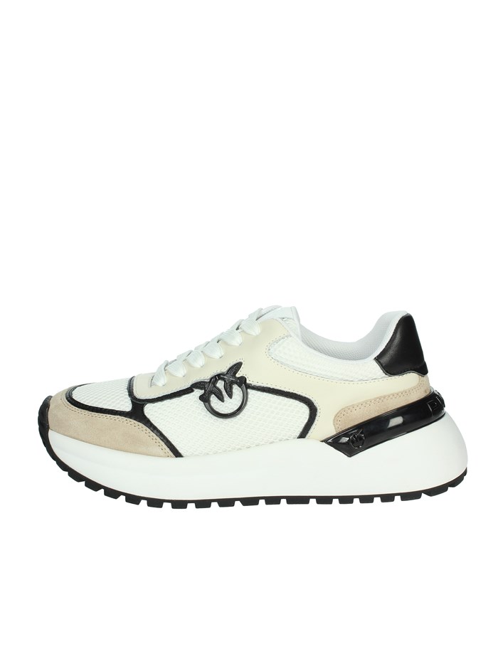 SNEAKERS BASSA SS0019 P020 BIANCO/NERO