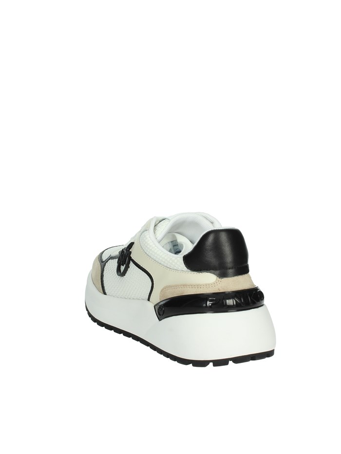 SNEAKERS BASSA SS0019 P020 BIANCO/NERO