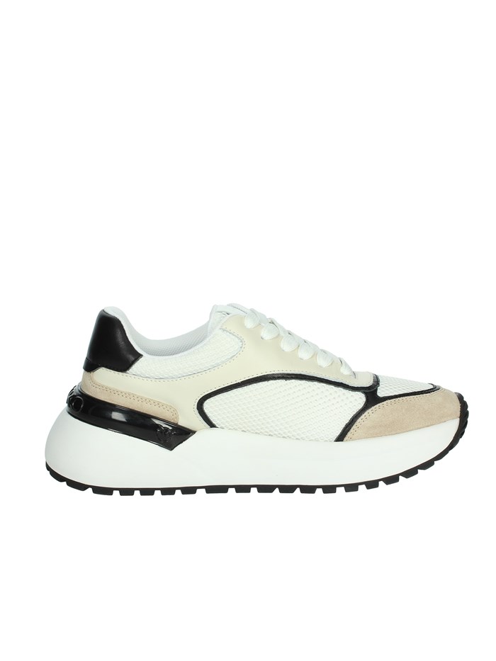 SNEAKERS BASSA SS0019 P020 BIANCO/NERO