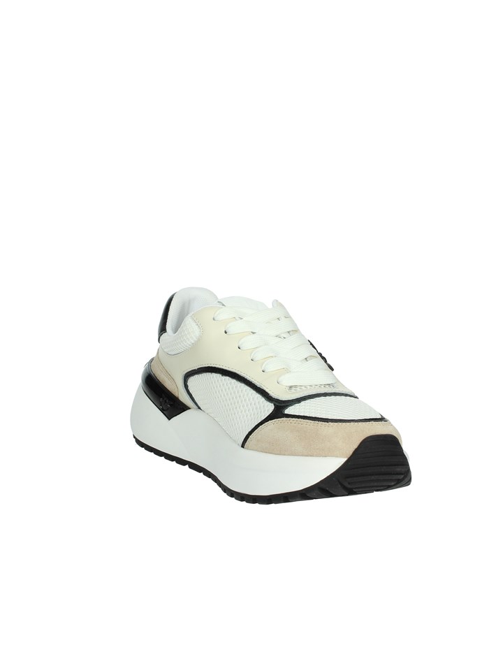 SNEAKERS BASSA SS0019 P020 BIANCO/NERO