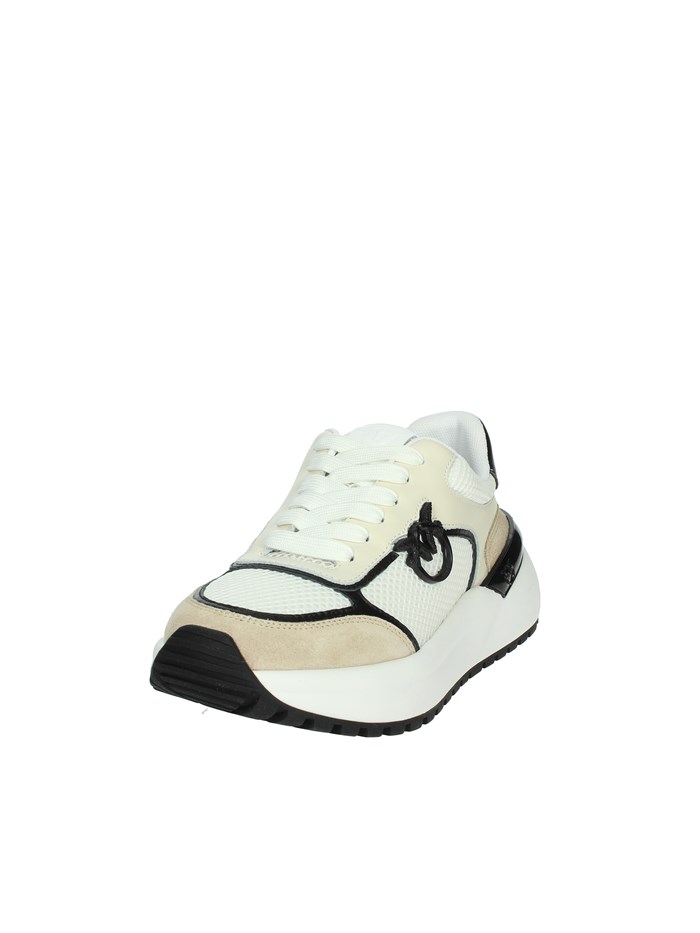 SNEAKERS BASSA SS0019 P020 BIANCO/NERO